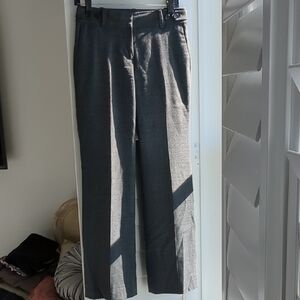 Ann Taylor Grey Lined Dress Pants